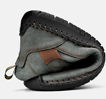 Casual Shoes for Women Business Casual Shoes Men Ankle Chukka Boots Slip On Mid Top Walking Driving Loafer Shoe Lightweight Outdoor Going Out Sneakers Fashion Athletic Shoe
