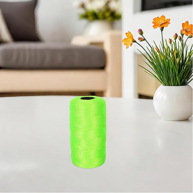 Homoyoyo Soga Trenzada para Albañilería Verde Línea de Cadena para Construcción Resistente para Marcado de Propiedades al Aire Libre y Paisajismo – 1 Roll miniatura 6