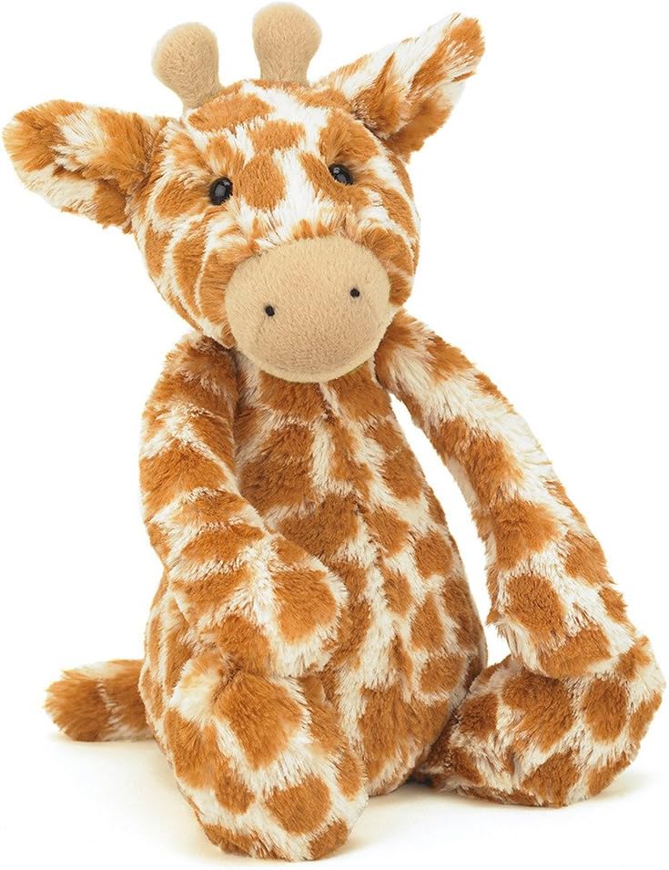 Jellycat Bashfuls 31cm Giraffe : Amazon 