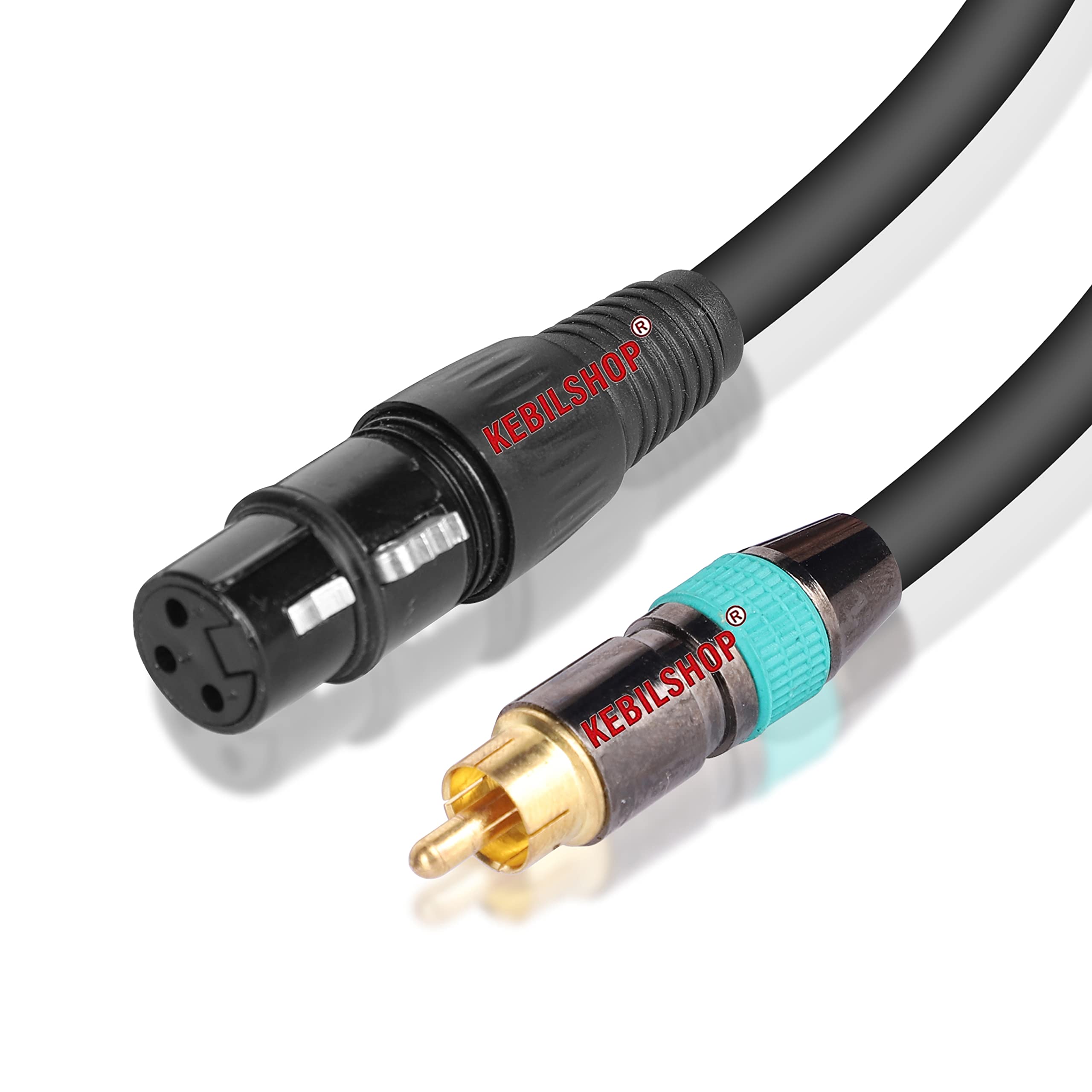 KEBILSHOP PREMIER XLR to RCA Cable, XLR Female to RCA Male Audio Cable xlr female to rca male adapter cord.3 Meter (B09YDHRFQL) Amazon Price History, Amazon Price Tracker