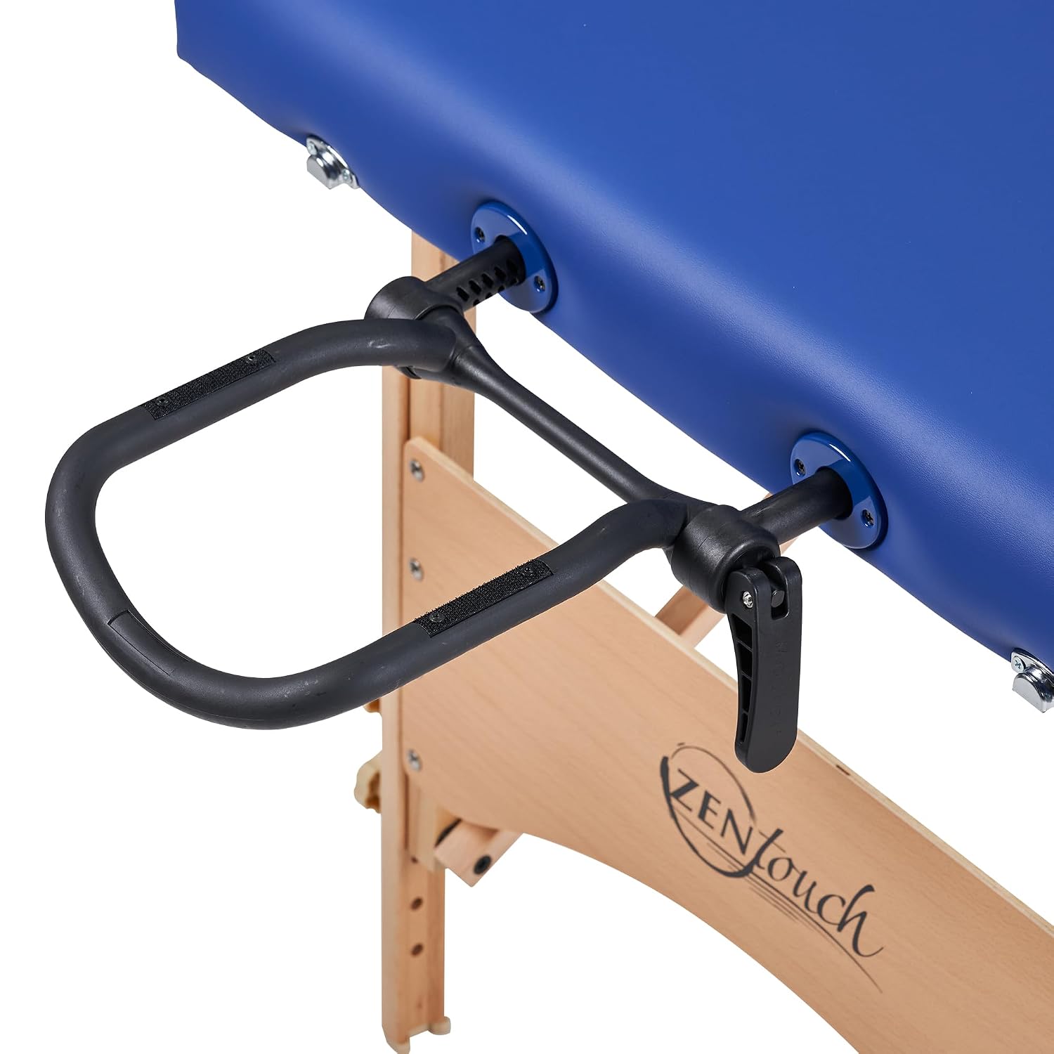 Master Massage Brady Lightweight Portable Massage Table, Sky Blue, Wood 27''