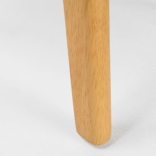 Miniatura 8 de Christopher Knight Home Idalia - Juego de 2 sillas de comedor, acabado gris oscuro y roble