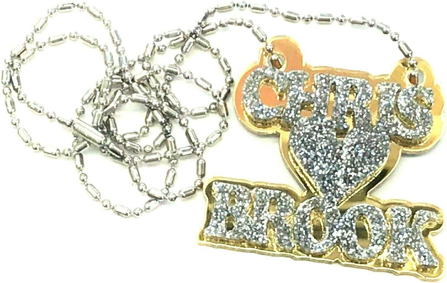 MIRROR MANIA Name Plate Custom Couple Necklace Personalized Nameplate Name Laser Cut, Gold Back and Diamond Look Letters, Made To Order, Any Names!