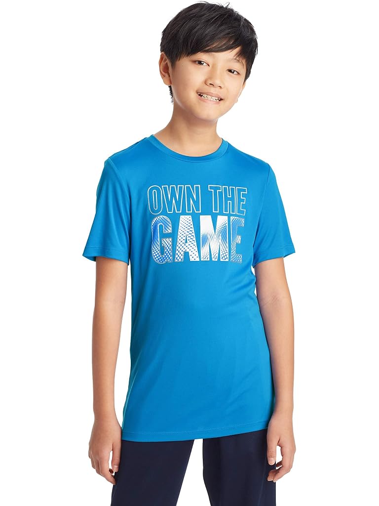 Blue C9 Champion Tech Short Sleeve T-Shirt (Little Kids/Big Kids)
