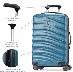 Travelpro Maxlite Air V2 Bagages extensibles à flanc rigide, 8 Roues de rotation, Shell dur léger, TSA Verrouillage, tétée, continuez. 21 De pouce, Travelpro Maxlite Air V2 Bagages extensibles en dur