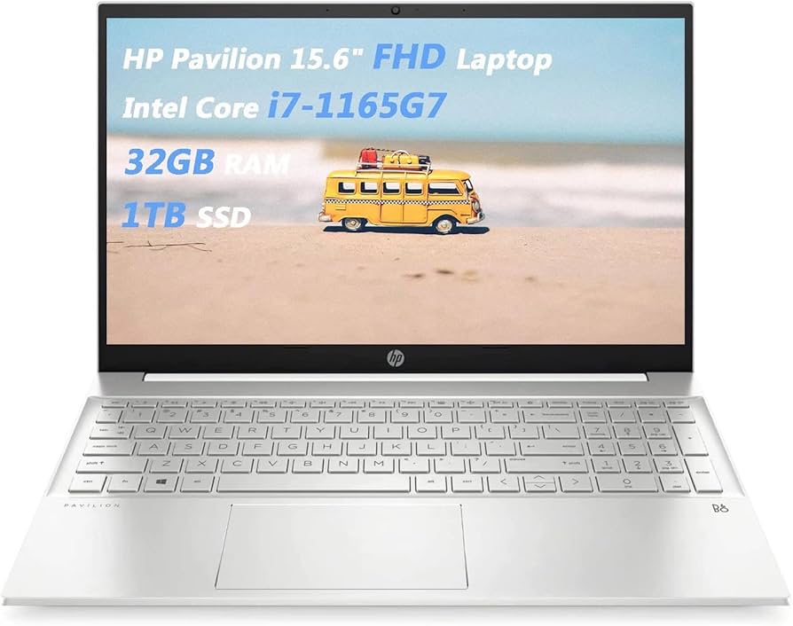 HP Pavilion 15.6