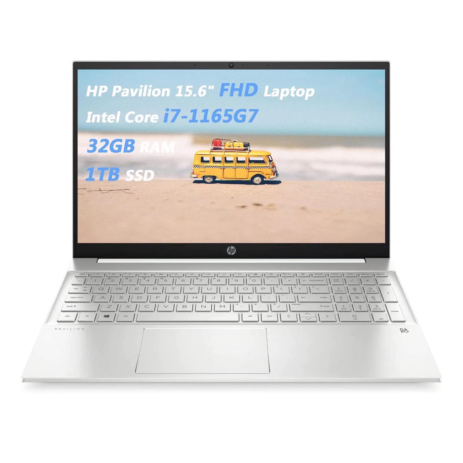 HP Pavilion 15.6