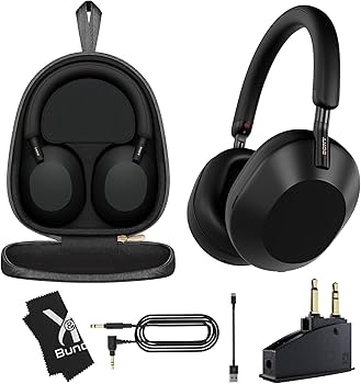 Sony WH-1000XM5 Kablosuz Bluetooth Gürültü Önleyici Kulaklık - Y&R