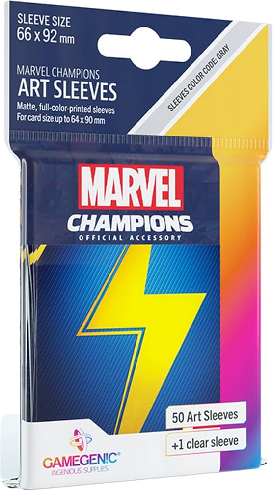 marvel champions card game sleeves Gamegenic Ms. Marvel Jeux et Jouets Certificate number:138768493 one piece op-04 Is there any permanents