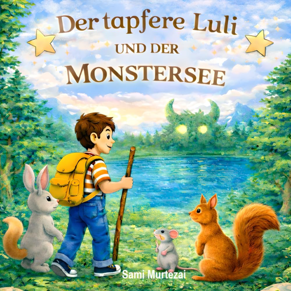 Die tapfere Luli und der Monstersee: Eine Geschichte über Mut, Freundschaft und Hoffnung