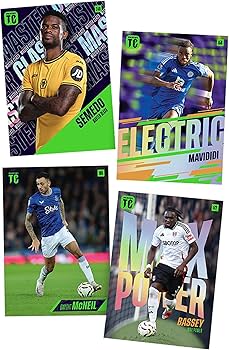 Panini English Premier League TC 2025 Football Collectible Trading