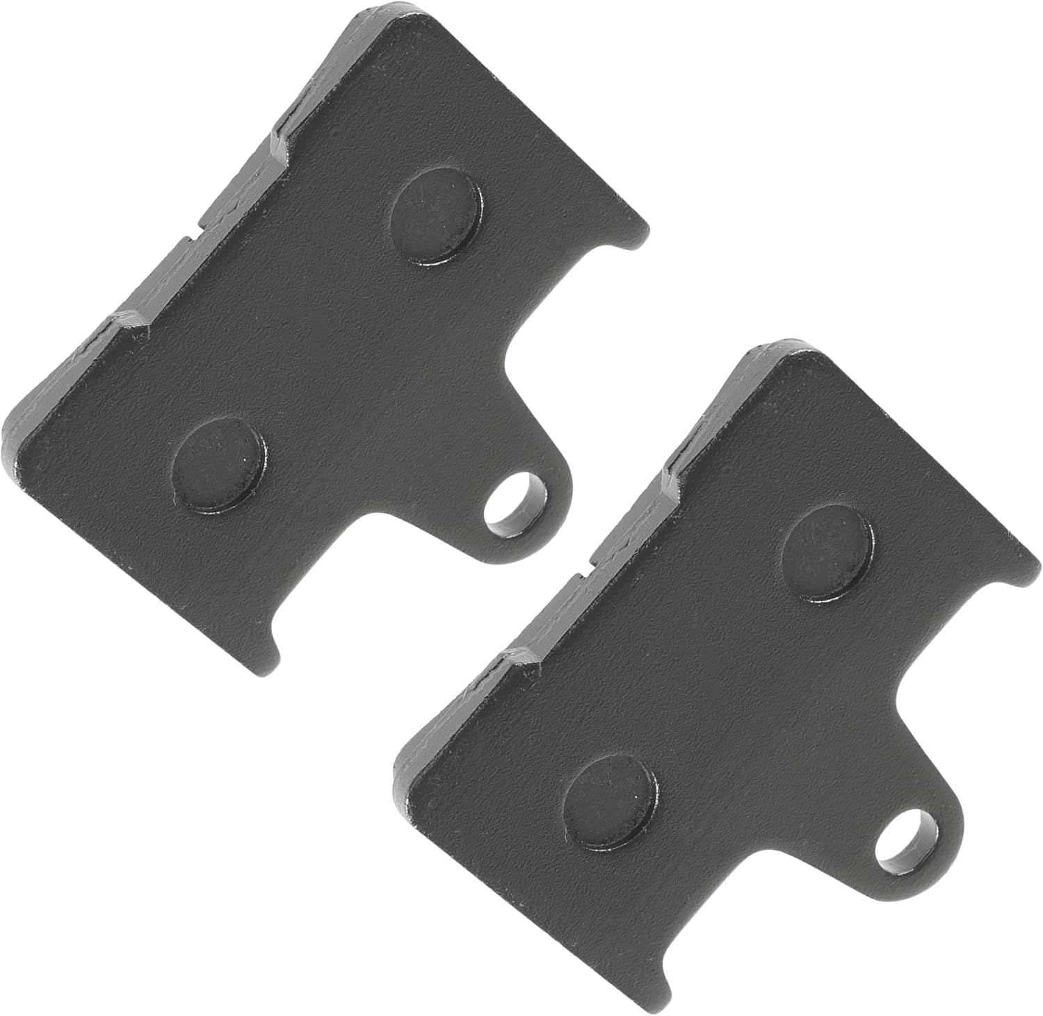 Caltric Rear Brake Pads Compatible with Harley Davidson Xl1200T Sportster 1200 Superlow 2015-2016