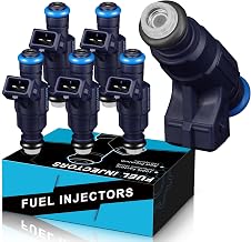 0280156029 Fuel Injectors 4.0L For:-Ford Explorer Sport Trac 2002 2003 Ranger 2001 2002 2003, For:-Mazda B4000, For:-Mercury Mountaineer 2001 2002 2003 2004 4.0L V6 Set of 6 OE# FJ438