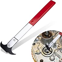 Vista 1 de Herramienta Extractora de Sellos, Herramienta de Extracción de Sellos de Aceite con Doble Gancho, Extractor Universal de Sellos de Rueda Twister