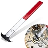 ecocstm Seal Puller Tool, Oil Seal Removal Tool with Dual Hook, Universal Wheel Seal Twister Puller, Heavy Duty Seal Puller and Installer Kit for Oil and Grease Seals Removal