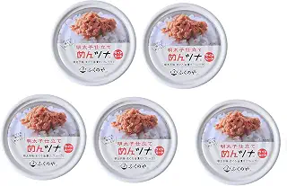 ふくや 明太子仕立て めんツナ ライトミート 70g×5