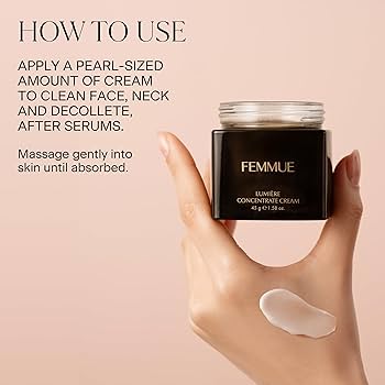 Amazon | FEMMUE(ファミュ) ルミエールヴァイタルクリーム