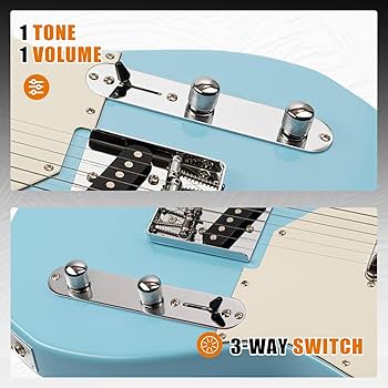 EART EYP-TLC　新品　ゴトーピックアップ&チタンサドルにカスタマイズ品 Amazon | EART EYP-TLC ソリッドボディ・エレクトリックギター