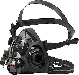 Honeywell North Safety 770030L 7700 Series Silicone Half Mask Respirator Large (1 EA) Mask Only