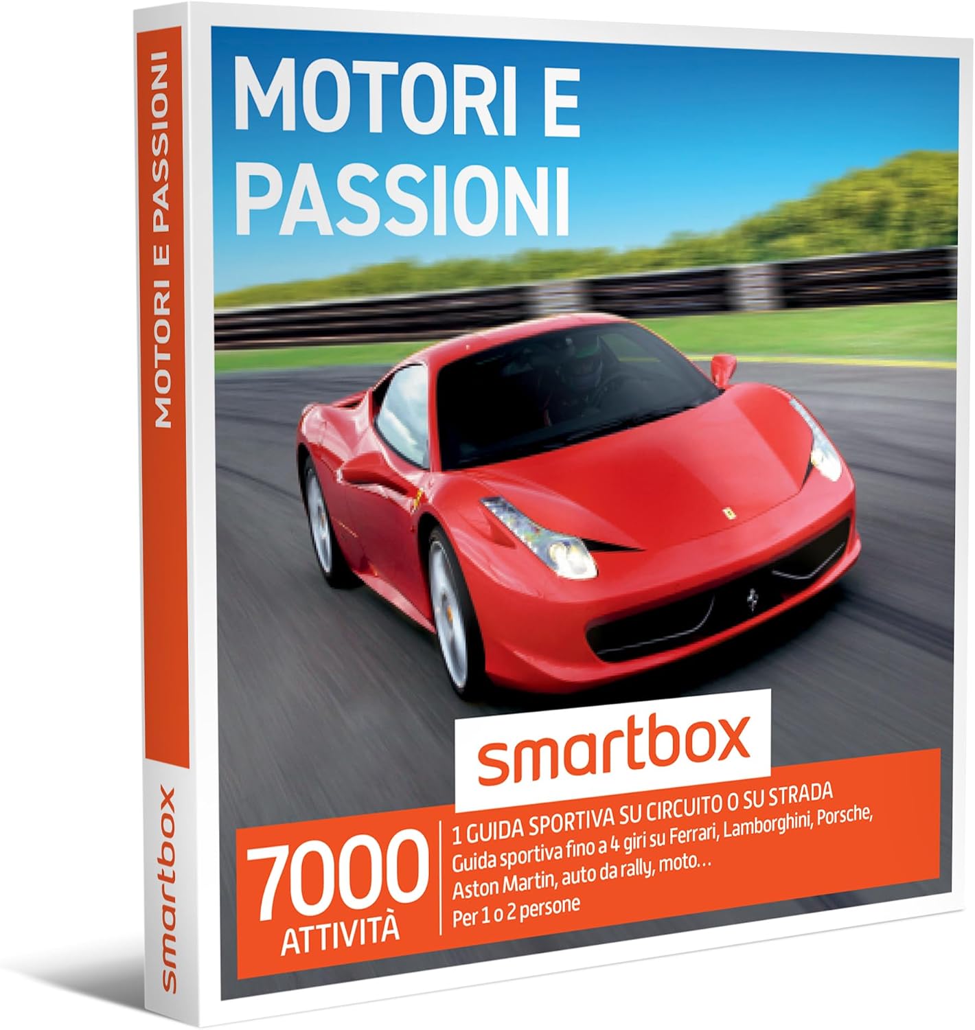 Cofanetto regalo Smartbox — Emozioni Estreme, oltre 900 esperienze adrenaliniche