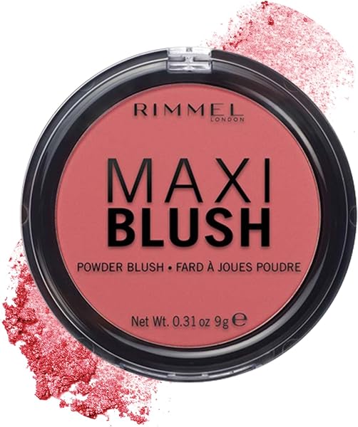 Rimmel Maxi Blush 003 Wild Card długotrwały róż do policzków