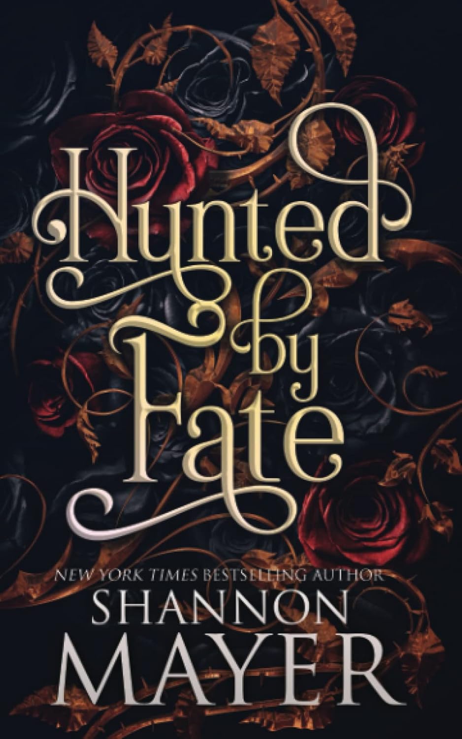 Hunted By Fate (The Alpha Territories)