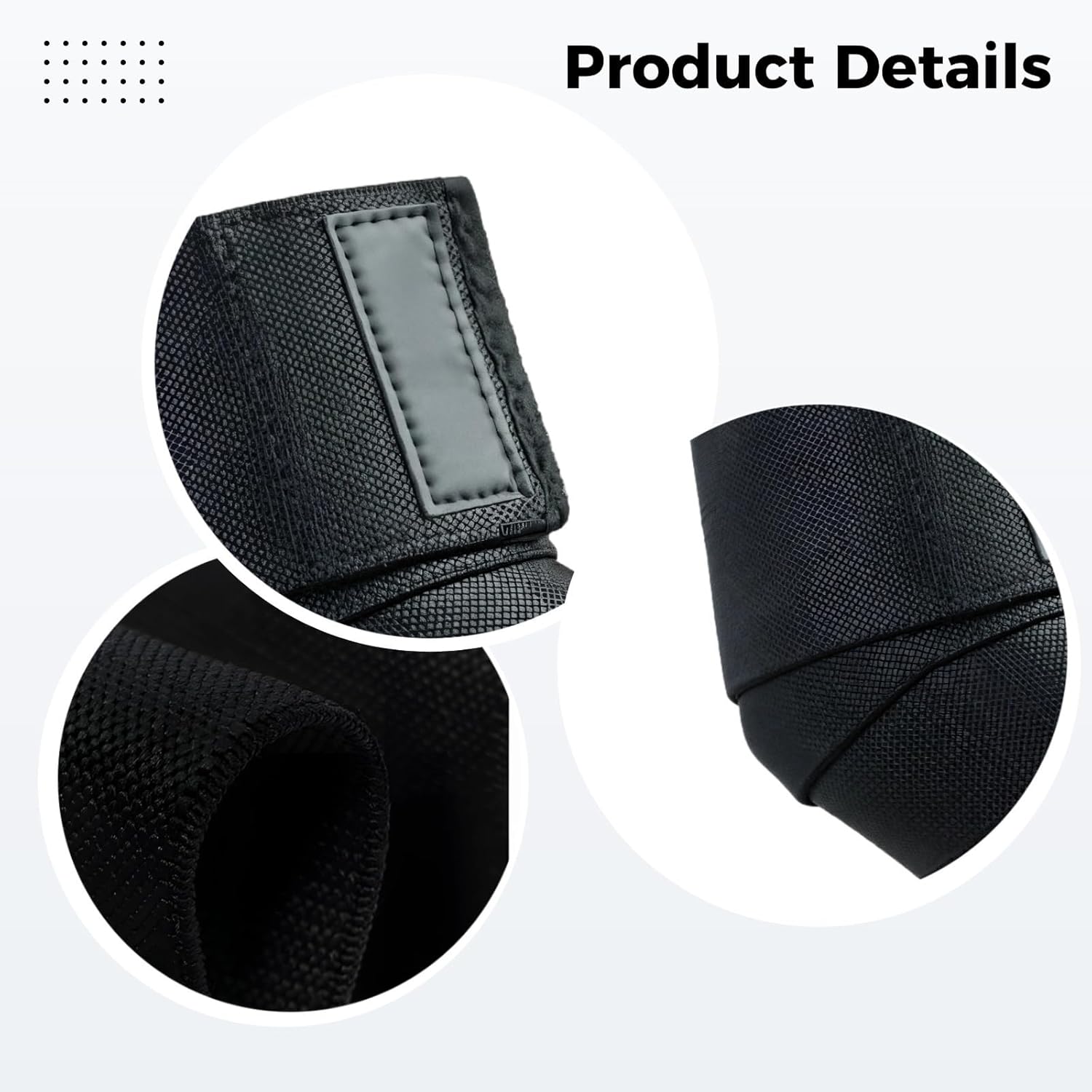 Men’S Elbow Compression Sleeves For Weightlifting, Adjustable Elbow Wraps, Black Polyester Elbow Support, M Size 48.4 X 3.1