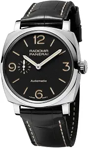 Panerai Men's PAM00572 Radiomir Analog Display Swiss Automatic Black Watch