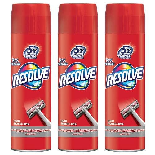Resolve High Traffic Carpet Foam 22 oz (Pack of 3)