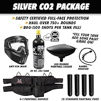 Vista 2 de Maddog Tippmann Cronus - Marcador táctico de paintball plateado