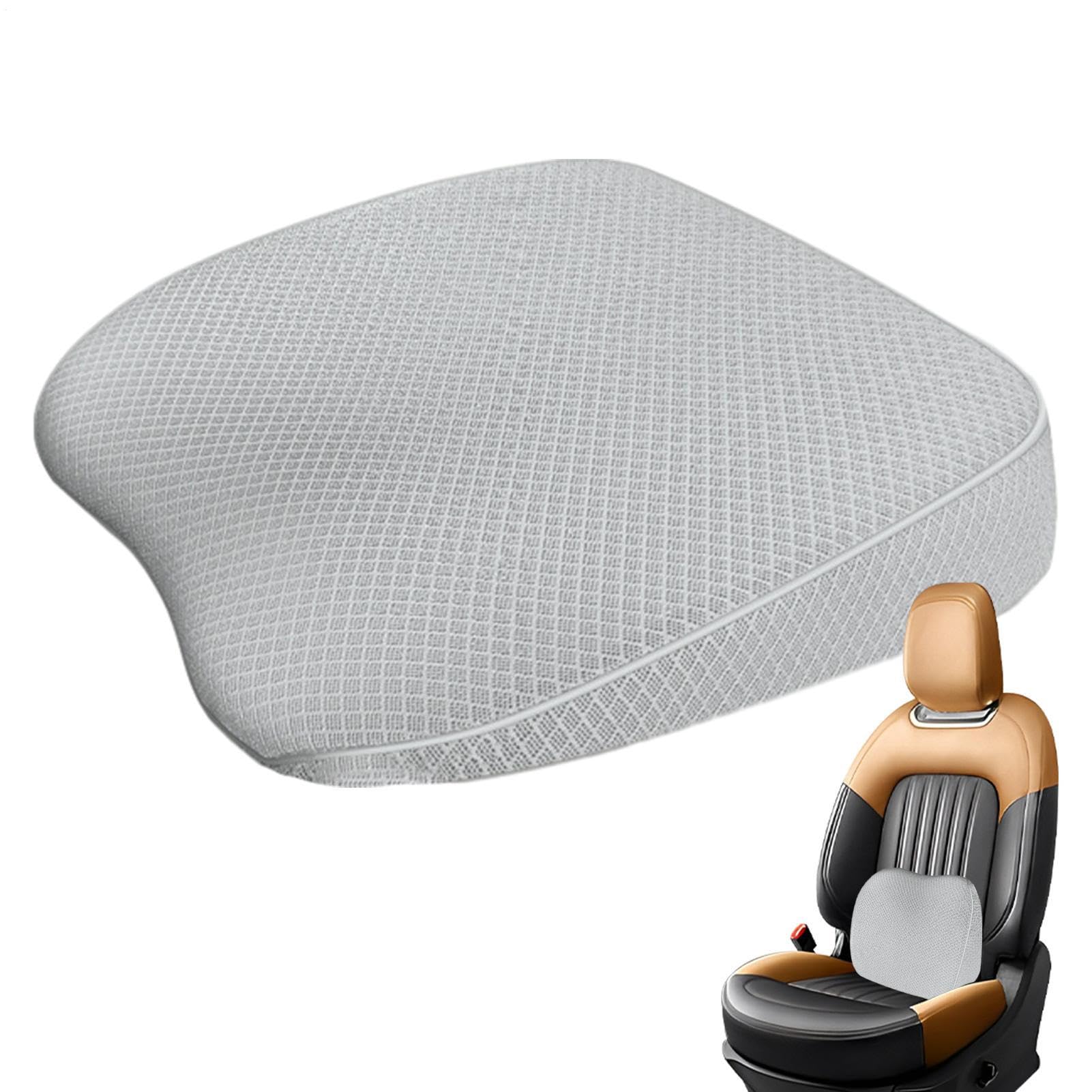 Siège rehausseur de Voiture pour Adulte - Coussin de siège rehausseur de | taille - 8,1 cm d'épaisseur - Accessoires ergonomiques pour soulager l'inconfort de la taille