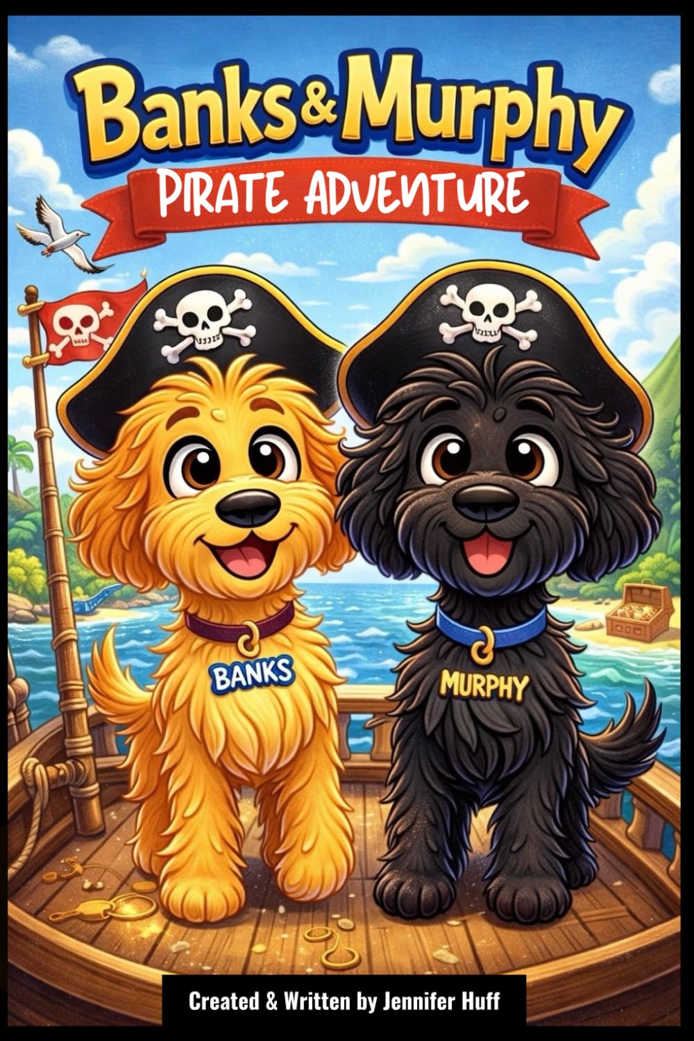 Banks and Murphy Pirate Adventure (The Adventures of Banks & Murphy)