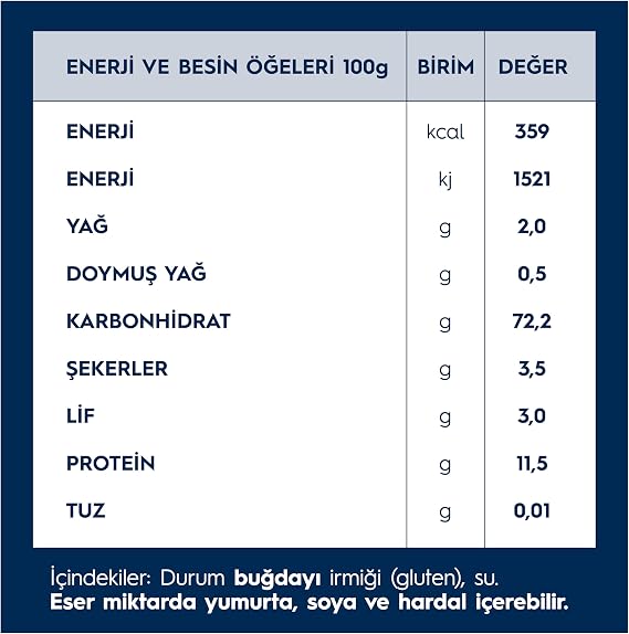 Barilla Arpa Şehriye (Risoni) 500 g.
