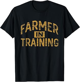 Farm Gift Farming Lover Future Farmer T-Shirt