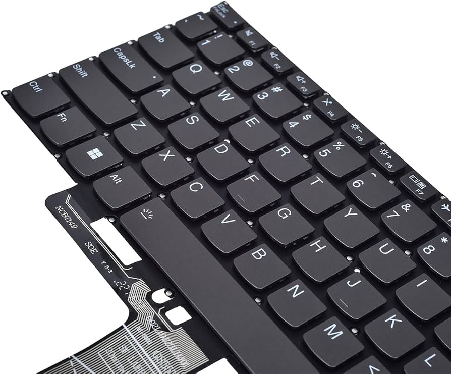 Tastiera Di Layout USA Retroilluminata Per Laptop Italia - Foto 8