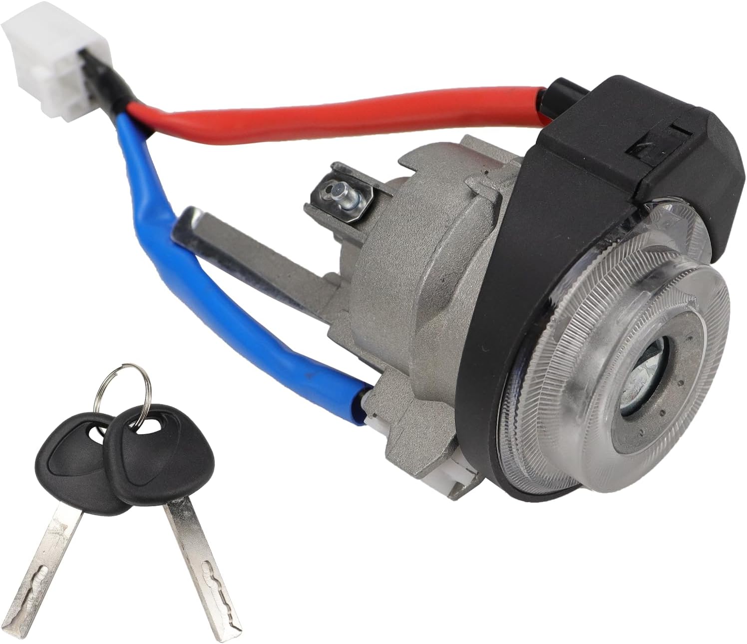 81920-M7E00 Ignition Lock Cylinder Compatible with Kia Forte 2019-2021, Kia Soul 2020-2022, Kia Seltos 2021-2023 with 2 Keys Without Chip