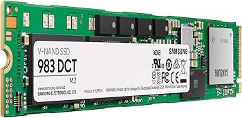 Samsung 983 DCT Series - 960GB NVMe M.2 (22110) SSD - MZ-1LB960NE