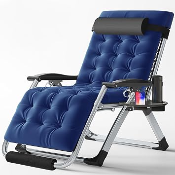 Slsy Zero Gravity Chair, Reclining Lounge Chair for Indoor and Outdoor