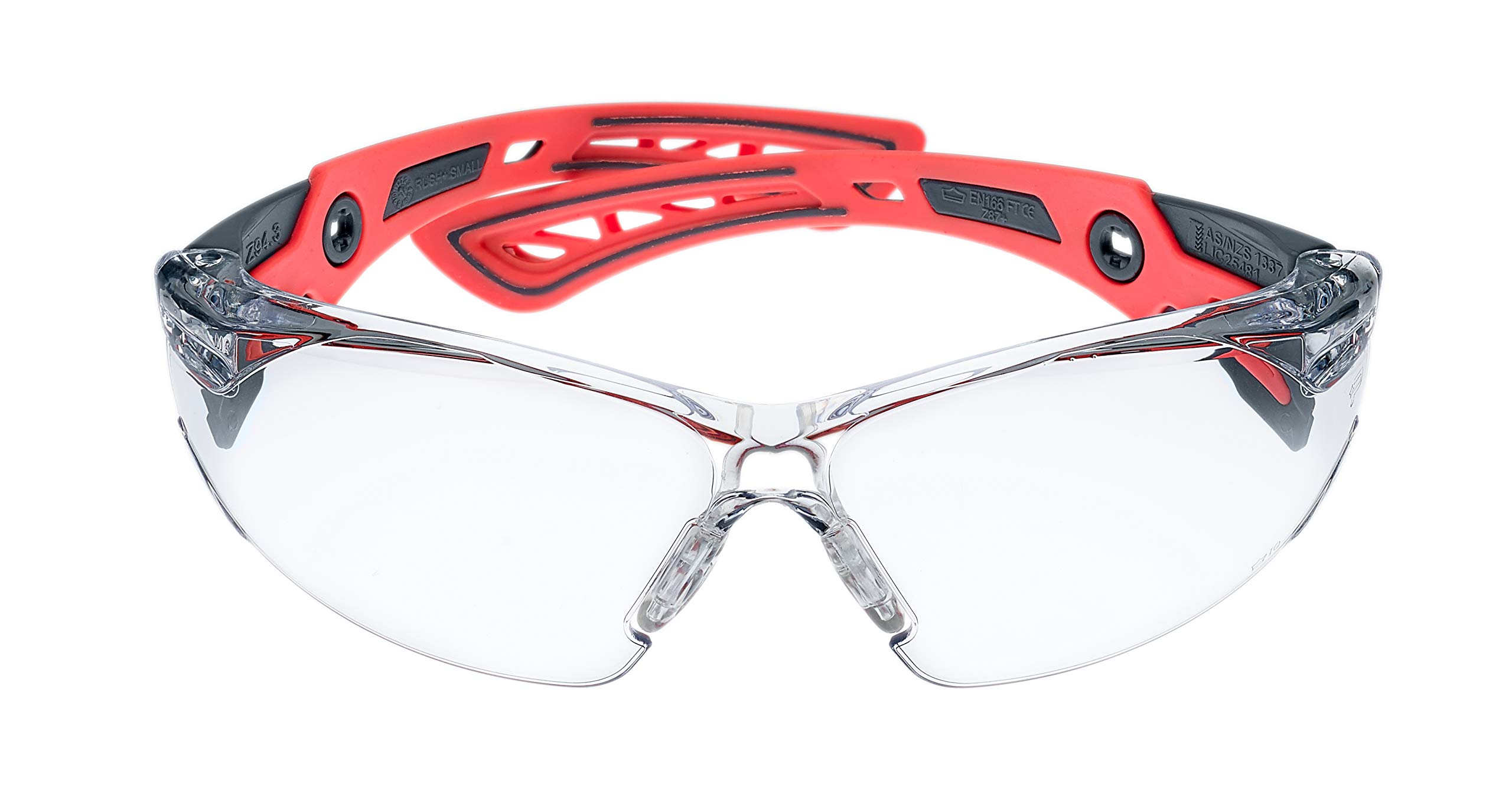 Bollé Unisex Rush+ Small Schutzbrille (10er Pack)