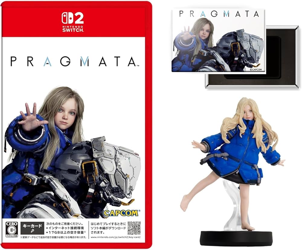 ディアナ　amiibo Amazon.co.jp: プラグマタ -Switch2 +amiibo ディアナ 【プラグマタ