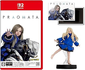 Amazon.co.jp: プラグマタ -Switch2 +amiibo ディアナ 【プラグマタ