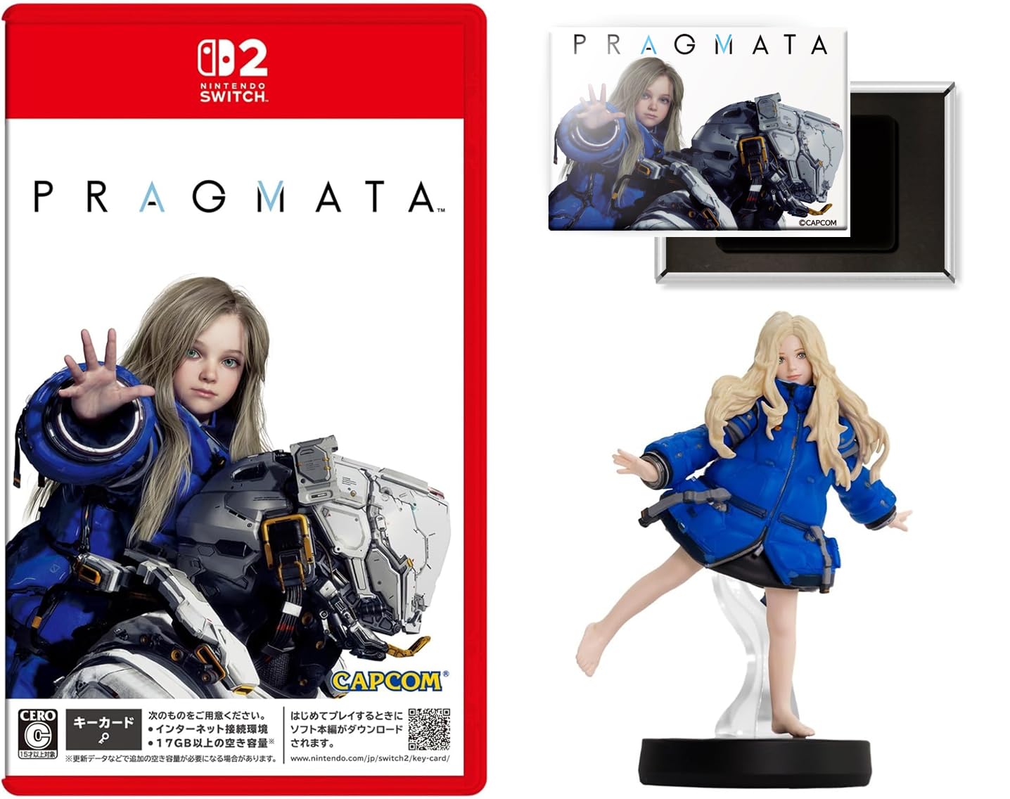 Amazon.co.jp: プラグマタ -Switch2 +amiibo ディアナ 【プラグマタ