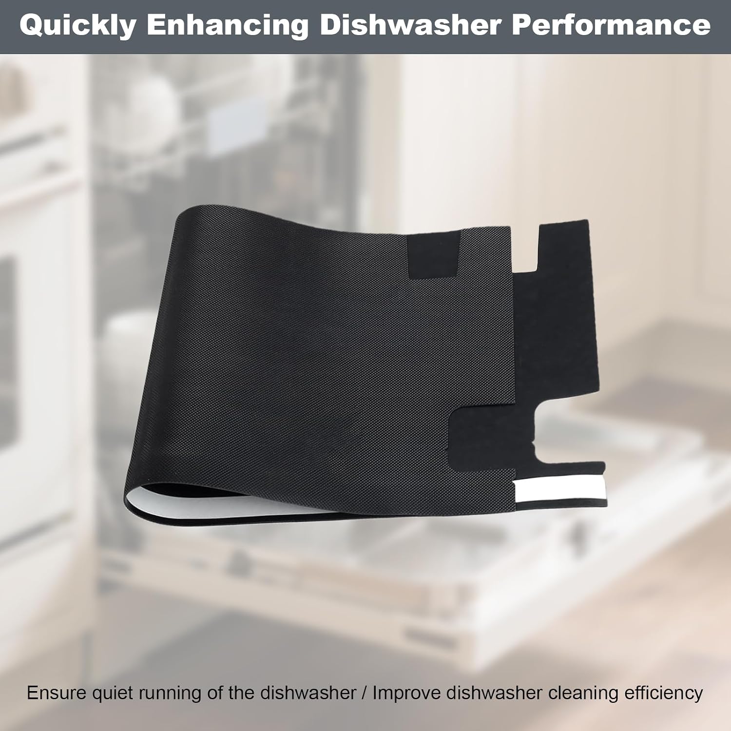 11050210 Dishwasher Sound Insulation for Bosch Thermador Gaggenau Dishwasher,Compatible Models AP7192891 PS16746079 00746519 746519