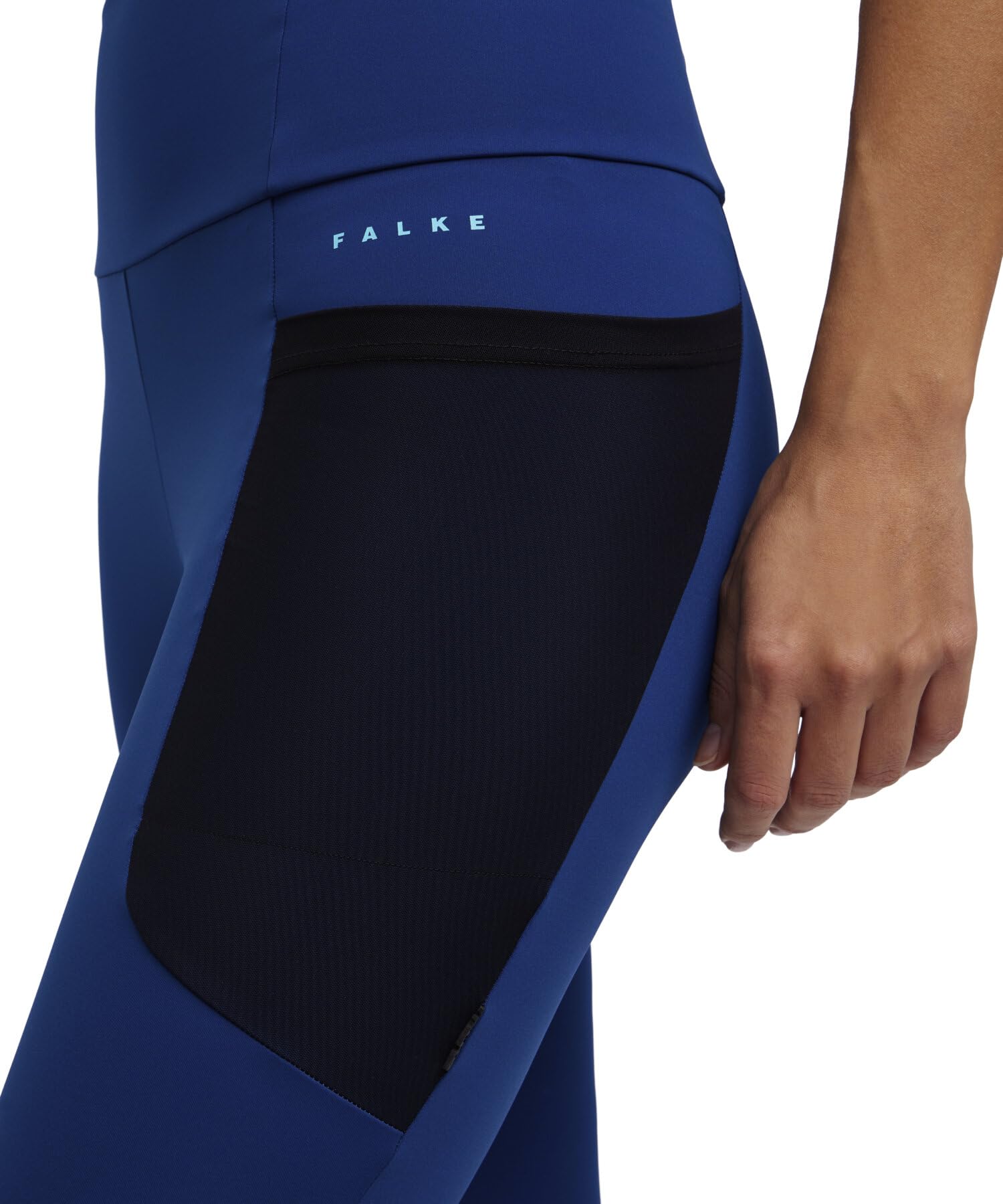 Falke Trekking Tights W Ti Funktionsmaterial Feuchtigkeitsregulierend Uneingeschränkte Bewegungsfreiheit 1 Stück - Spodnie lekkoatletyczne Kobiety