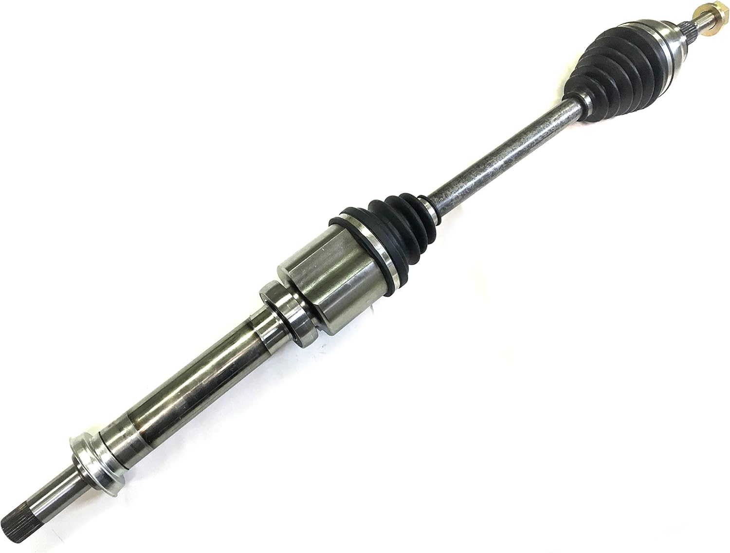 DTA 2 Front CV Axles Compatible With 2013-2018 Ford Escape 2.5L Non Turbo FWD Only - Will NOT Fit Turbo or AWD