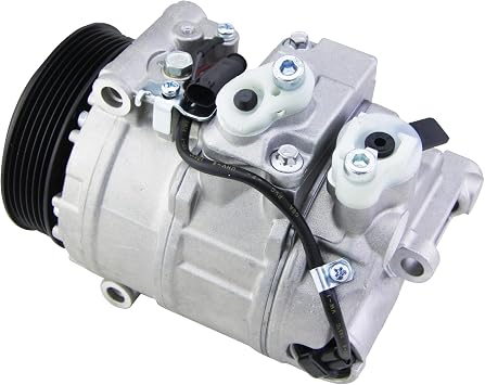ضاغط مكيف الهواء AC ضاغط A/C لمرسيدس بنز C240 ML350 R350 CLS550 GL550 E320 2.5 لتر/3.2 لتر/5.0 لتر/5.5 لتر CO 10807JC 2003 2004 2005 2006 2007 2008 2009 2010 2011