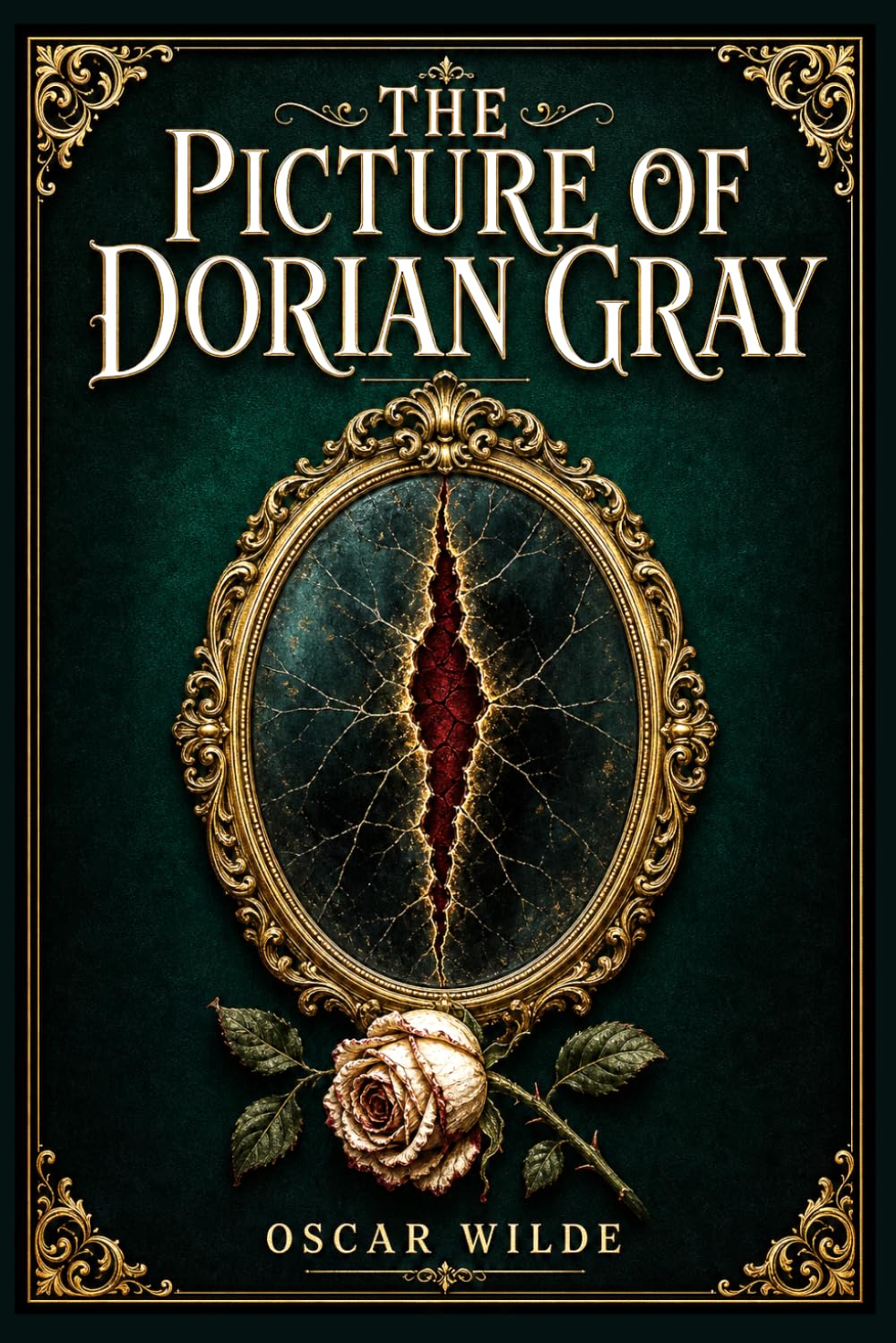 The Picture of Dorian Gray: A Gothic tale of youth, beauty, temptation, and moral decay, where one hidden portrait reveals the cost of pleasure without conscience