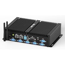 HISTTON Fanless Mini PC Industrial Core i7-8550U,16GB DDR4 RAM 1TB SSD