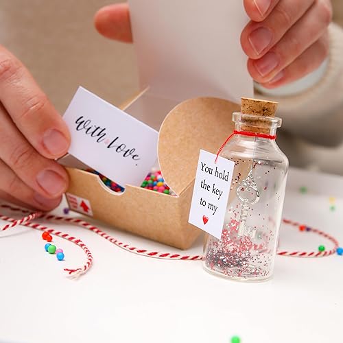 Miniatura 119 de Regalo de aniversario para mujeres y hombres, regalo romántico para el Día de San Valentín, para novio, novia, esposa o marido