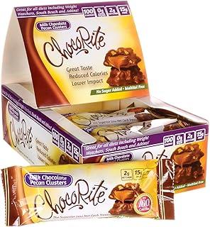 Milk Chocolate Pecan Clusters 16 Ct